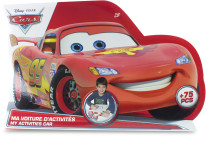 Disney Pixar Cars, My Activity Car, 75 pcs