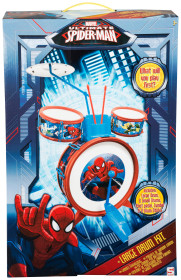 Disney Spiderman, Stort trummset