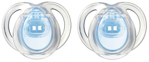 Tommee Tippee, Sugnapp, Any Time, 0-6mån, 2-pack, Blå