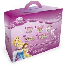 Disney Princess, Partybox, Princess & Animals, 54 delar