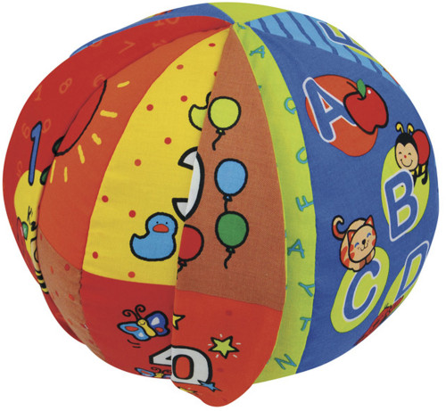 Ks Kids, Talande boll med siffror och alfabet