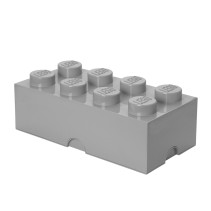 LEGO, Förvaring 8, Design Collection, Stone Grey