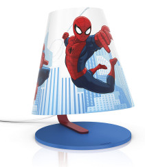 Philips, Bordslampa, Disney Spiderman