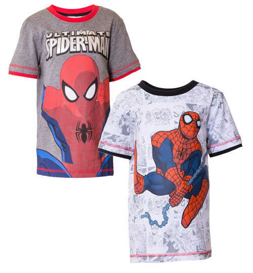 Disney Spiderman, T-shirt, 2-pack