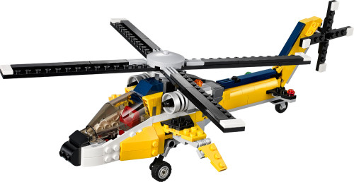 LEGO Creator, Gula racers