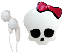 Monster High, MP3 player, 4GB incl earbuds