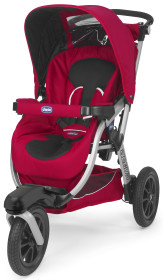 Chicco, Sittvagn, Active3, Red Wave
