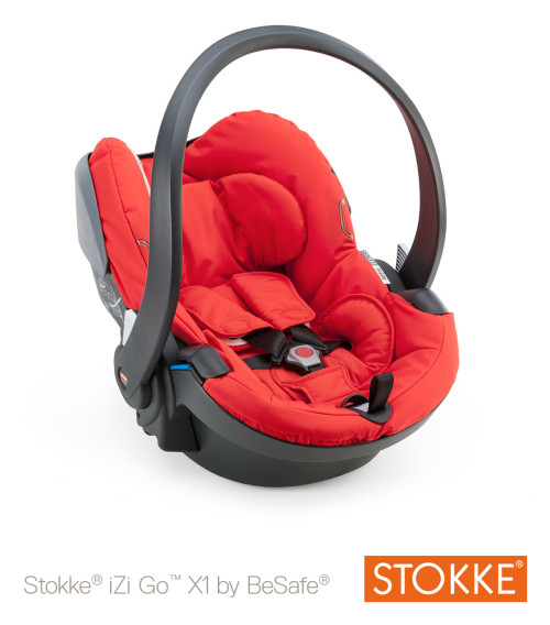 Stokke, Babyskydd, iZi Go X1 by BeSafe, Red