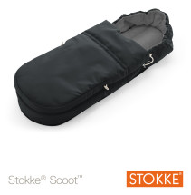 Stokke Scoot, Mjuklift, Black