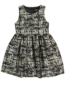 LIMITED by Name it, Klänning, Omuse, Black
