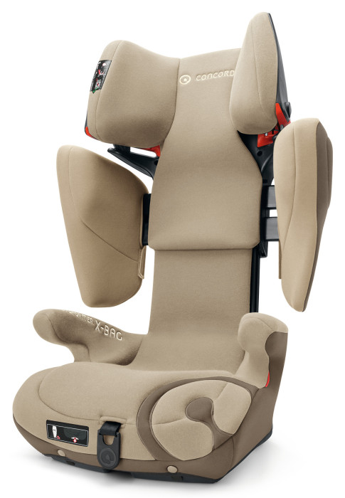 Concord, Bältesstol, Transformer XB, 15-36 kg, Almond Beige