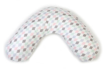 NG Baby, Harlequin, Amningskudde, Liten, Rosa