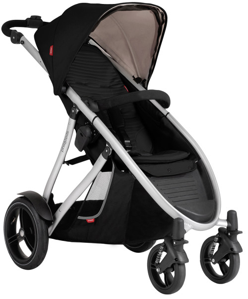 Phil & Teds, Verve, 2014, Sittvagn, Black