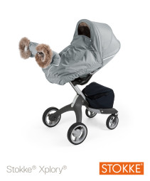 Stokke Xplory & Trailz, Winter Kit, Cloud Grey