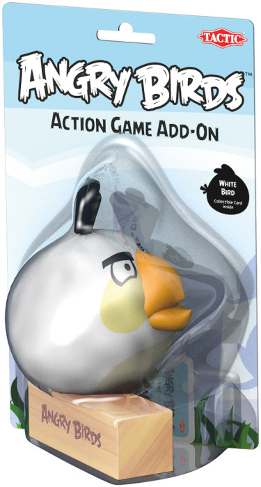 Tactic, Tillbehör till Angry Birds utomhusspel, Vit fågel