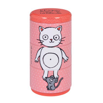 Dixie, Plåtburk, Boite à bazar, Rosa