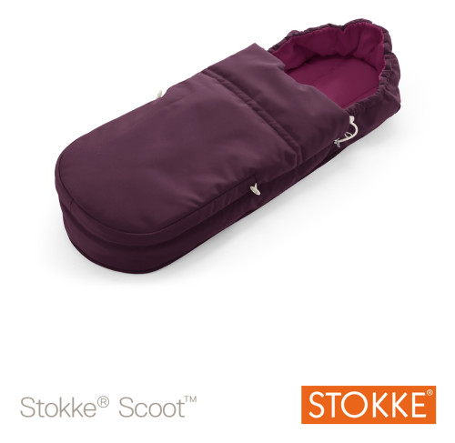 Stokke, Scoot, Mjuklift, Purple