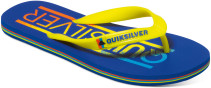 Quiksilver, Flip-Flops, Molokai word youth, Blue/Yellow