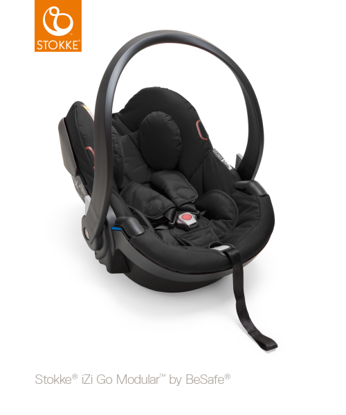 Stokke, Babyskydd, iZi Go Modular by BeSafe, Black
