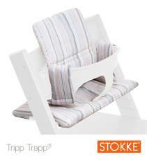Stokke Tripp Trapp, Sittdyna till babysits, Soft Stripes