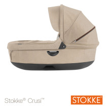 Stokke Crusi & Trailz, Liggdel, Beige Melange