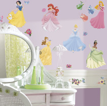 RoomMates, Väggdekal, Disney Princess