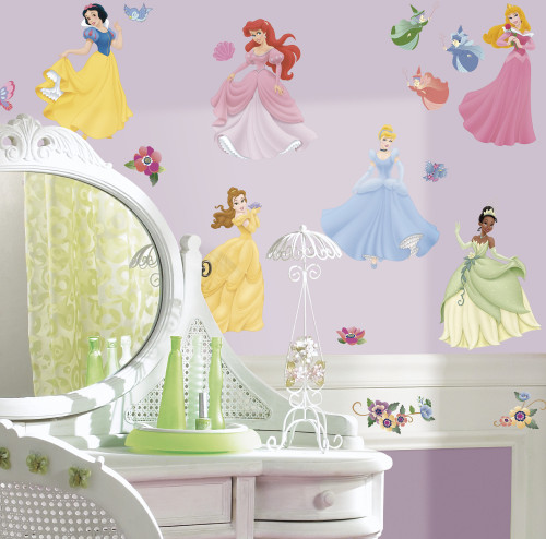 RoomMates, Väggdekal, Disney Princess