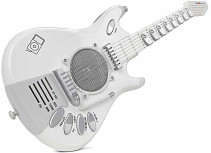 Supersonic, Gitarr, Vit, 67 cm