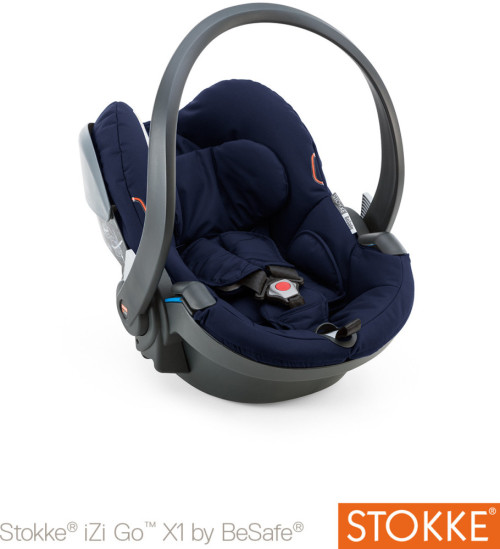 Stokke, Babyskydd, iZi Go X1 by BeSafe, Deep Blue