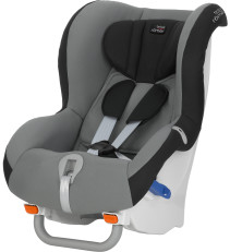 Britax Römer, Bakåtvänd bilbarnstol, Max Way II, 2016, Steel Grey