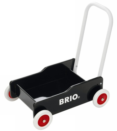 BRIO, Lära-gå-vagn, Svart