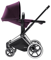 Cybex, Priam, 2-i-1 Liggdel/Sittdel, 2016, Princess Pink