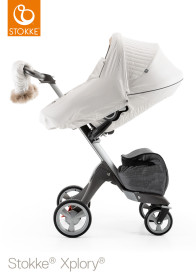 Stokke Stroller, Winter Kit, Pearl White