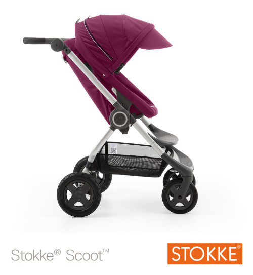 Stokke Scoot V2, Sittvagn, Purple