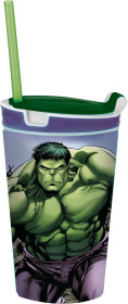 Snackeez JR, Marvel Heroes, Mellanmålsmugg, Hulken