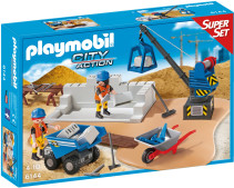 Playmobil City Action, Construction Site SuperSet