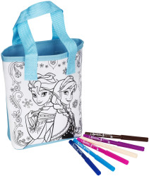 Disney Frozen, Colour Your Own Totebag