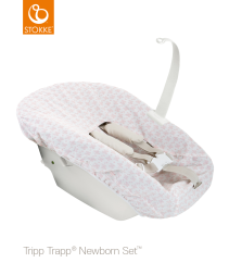 Stokke Tripp Trapp, Överdrag till insats för nyfödd, Pink