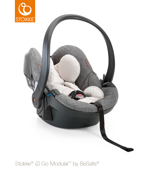 Stokke, Babyskydd, iZi Go Modular by BeSafe, Black Melange