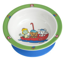 Rätt Start, Bamse, Sugkoppstallrik, Grön