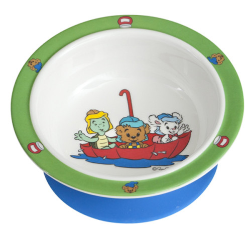 Rätt Start, Bamse, Sugkoppstallrik, Grön