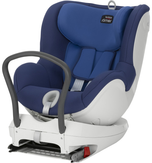 Britax Römer, Bilbarnstol, Dualfix, 2016, Ocean Blue