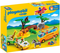 Playmobil 1.2.3, Stor afrikans safari