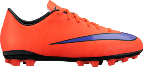Nike, Fotbollsskor, Mercurial Victory V AG, Bright Crimson