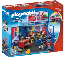 Playmobil City Action, Motorcykelverkstad