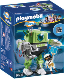 Playmobil Super 4, Cleano Robot