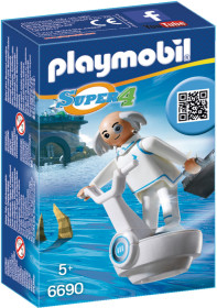 Playmobil Super 4, Dr. X