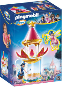 Playmobil Super 4, Musikaliska blomtornet med Twinkle & Donella
