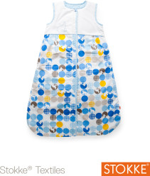 Stokke Sleepi, Sovpåse, 6-18 mån, Silhouette Blue