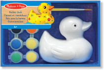 Melissa & Doug, Decorate your own, Rubber Duck